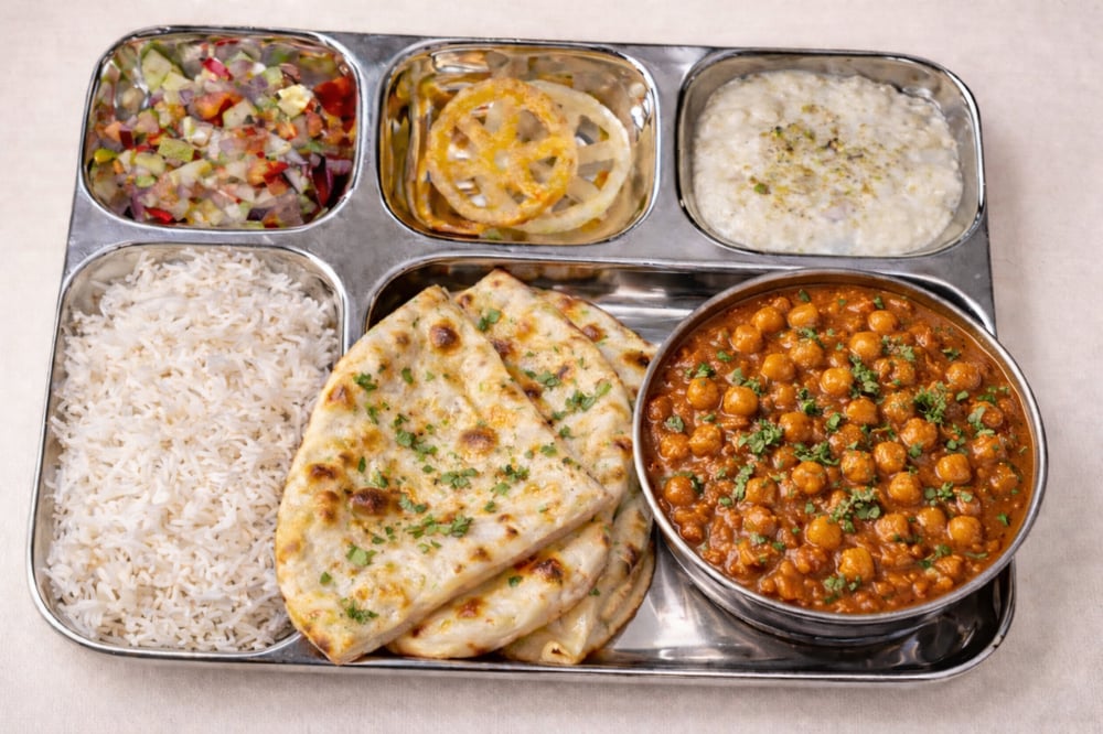L Chana Masala