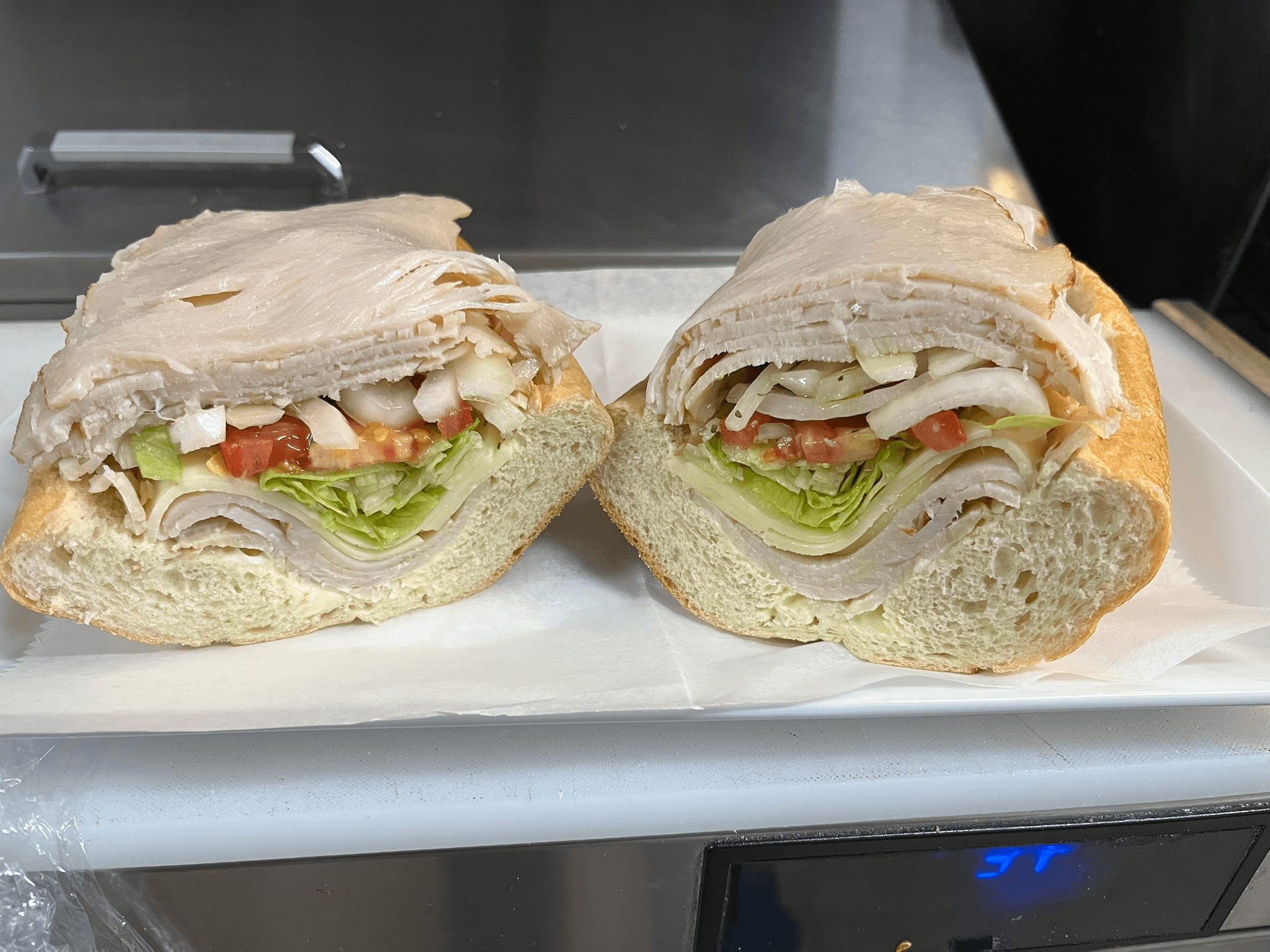 Turkey & Provolone Hoagie