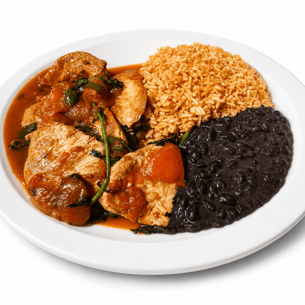 Pollo a la Mexicana