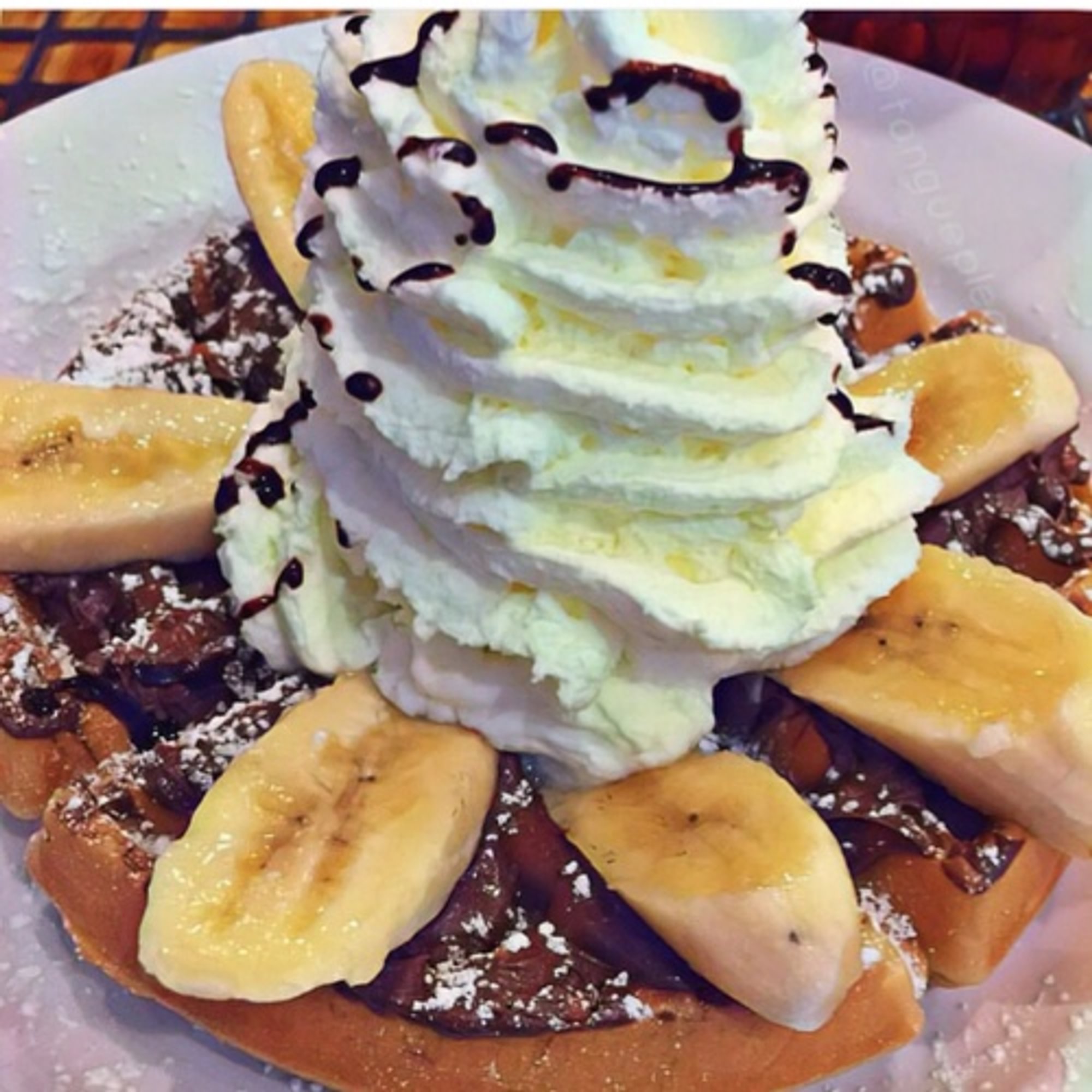 Nutella Banana Pancakes
