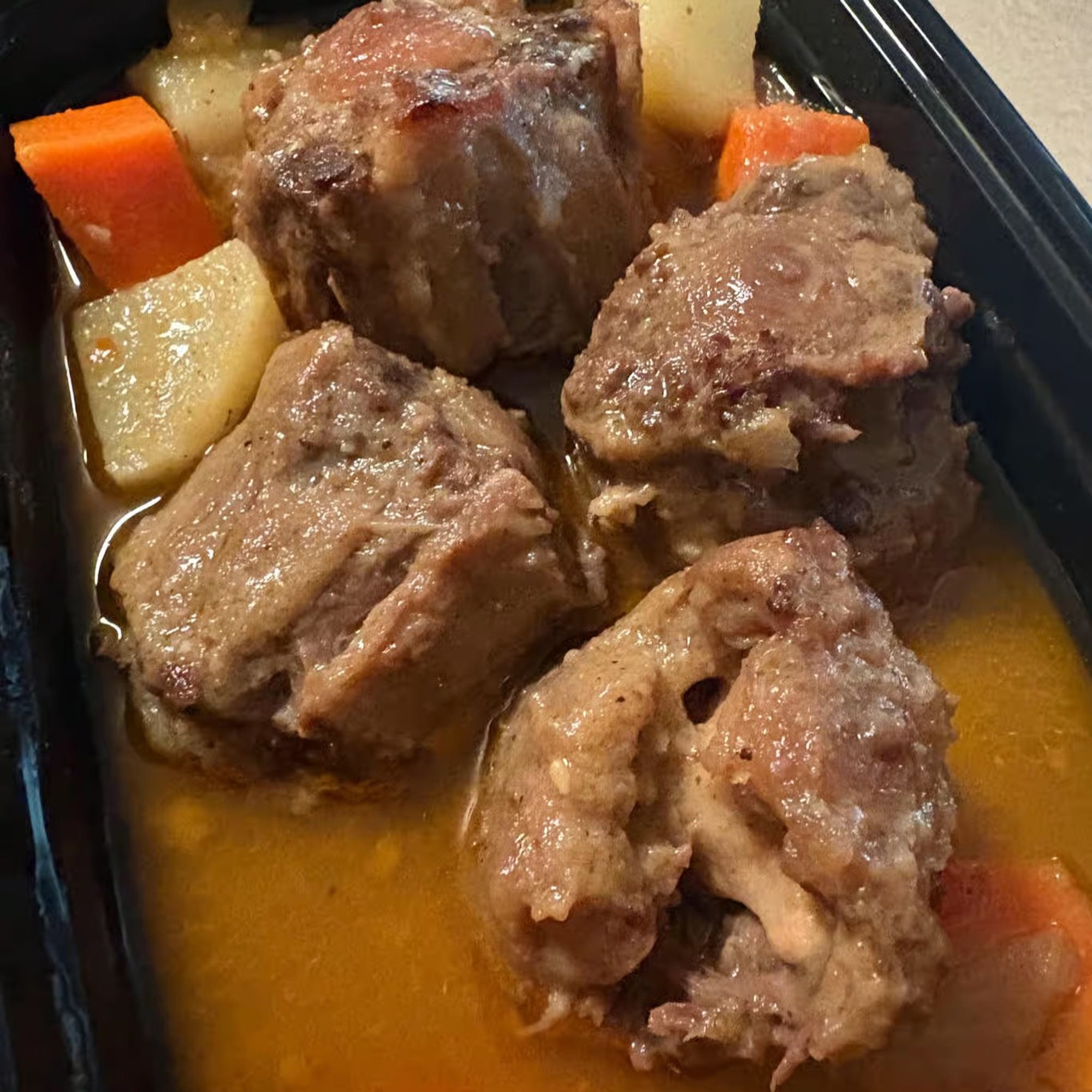 Oxtail Stew