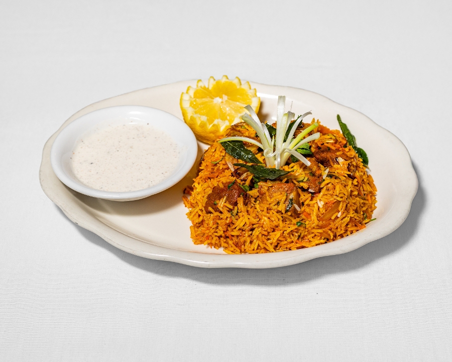 VEGETABLE BIRYANI