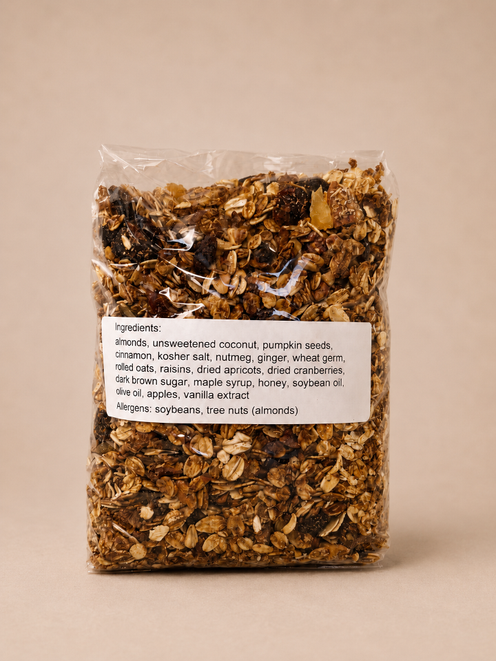 Bag of House-Made Granola