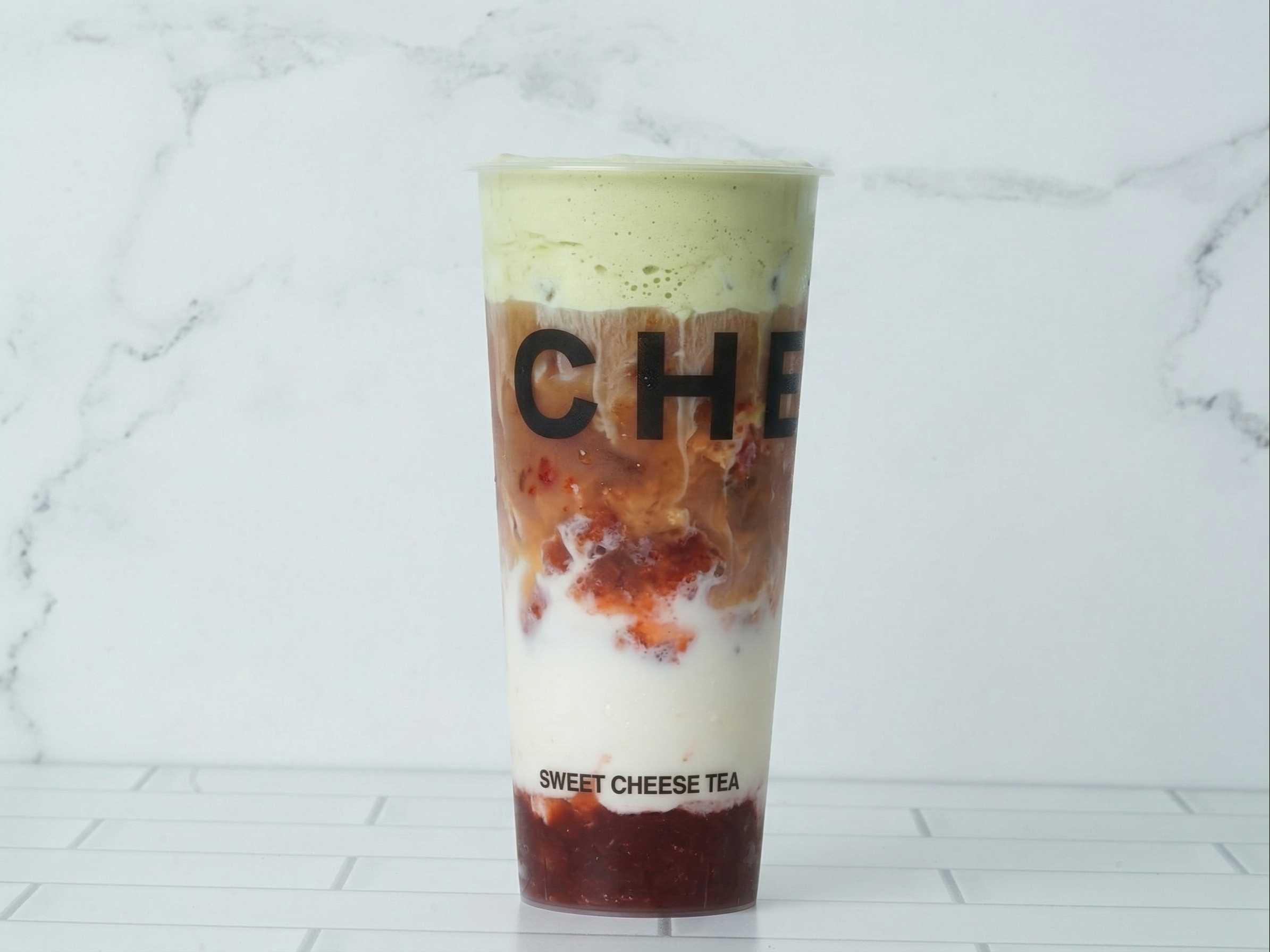 M8-Strawberry Matcha Latte (M)