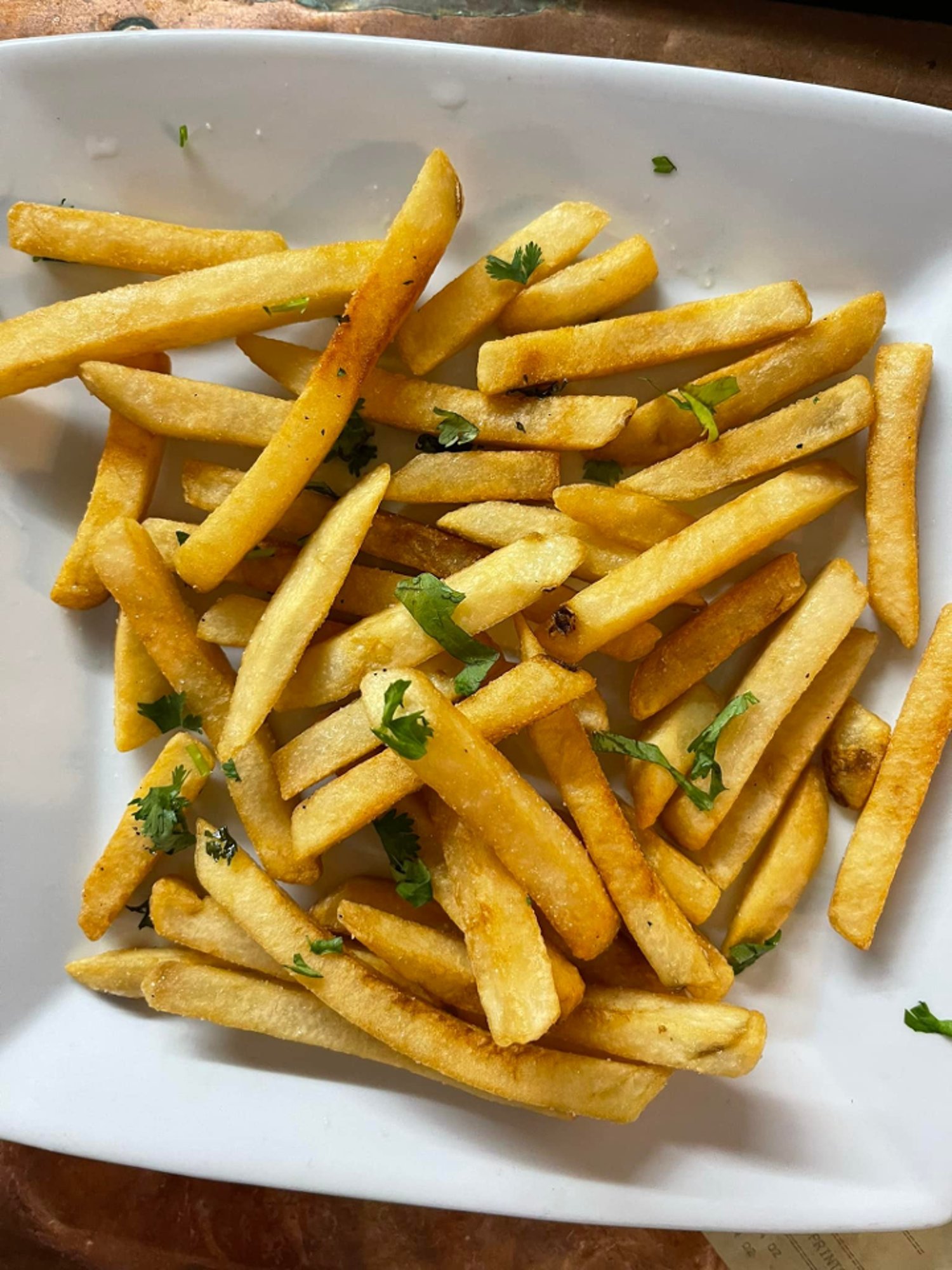 Side Papas Fritas