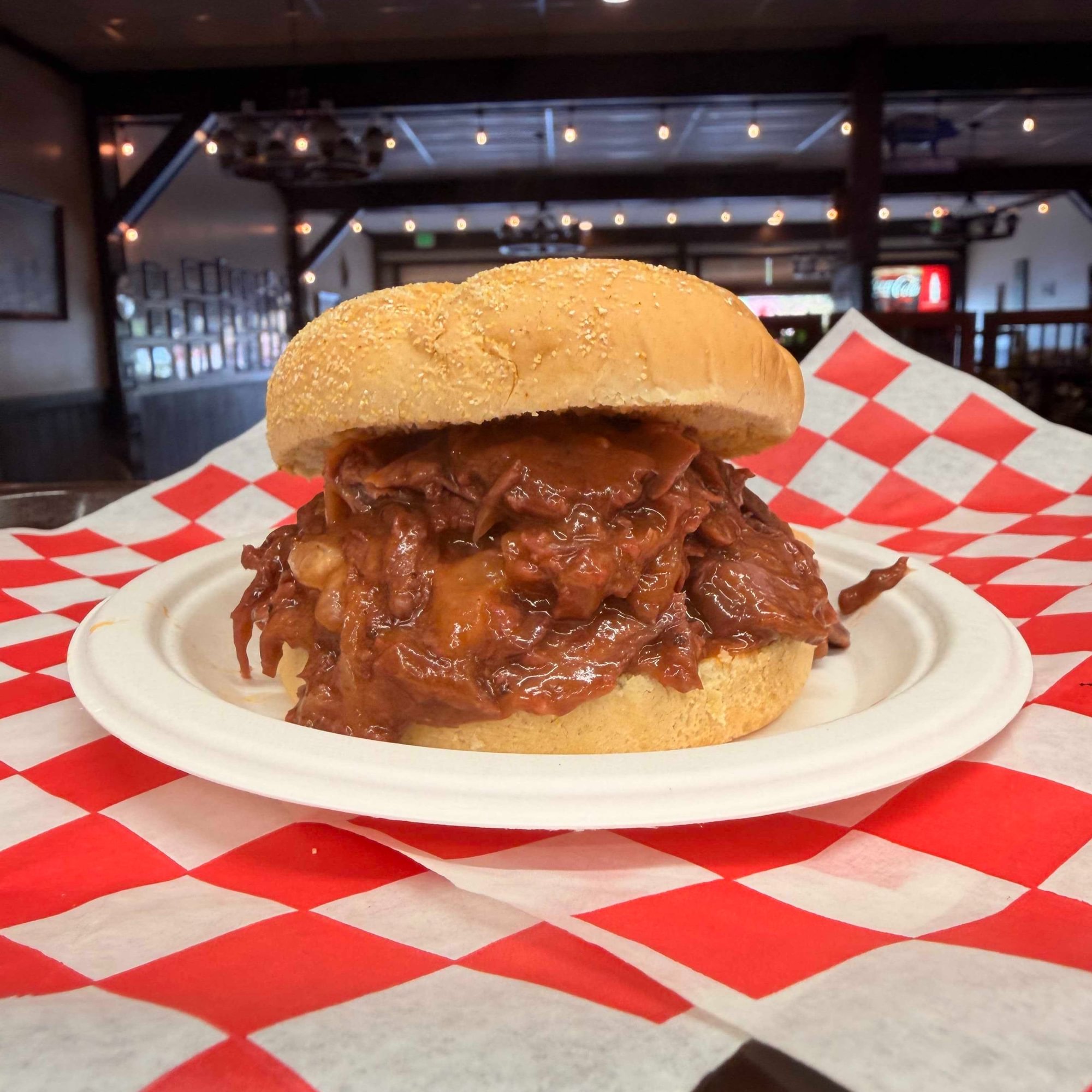 Beef BBQ Sandwich