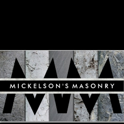 Mickelson's Masonry, LLC Logo