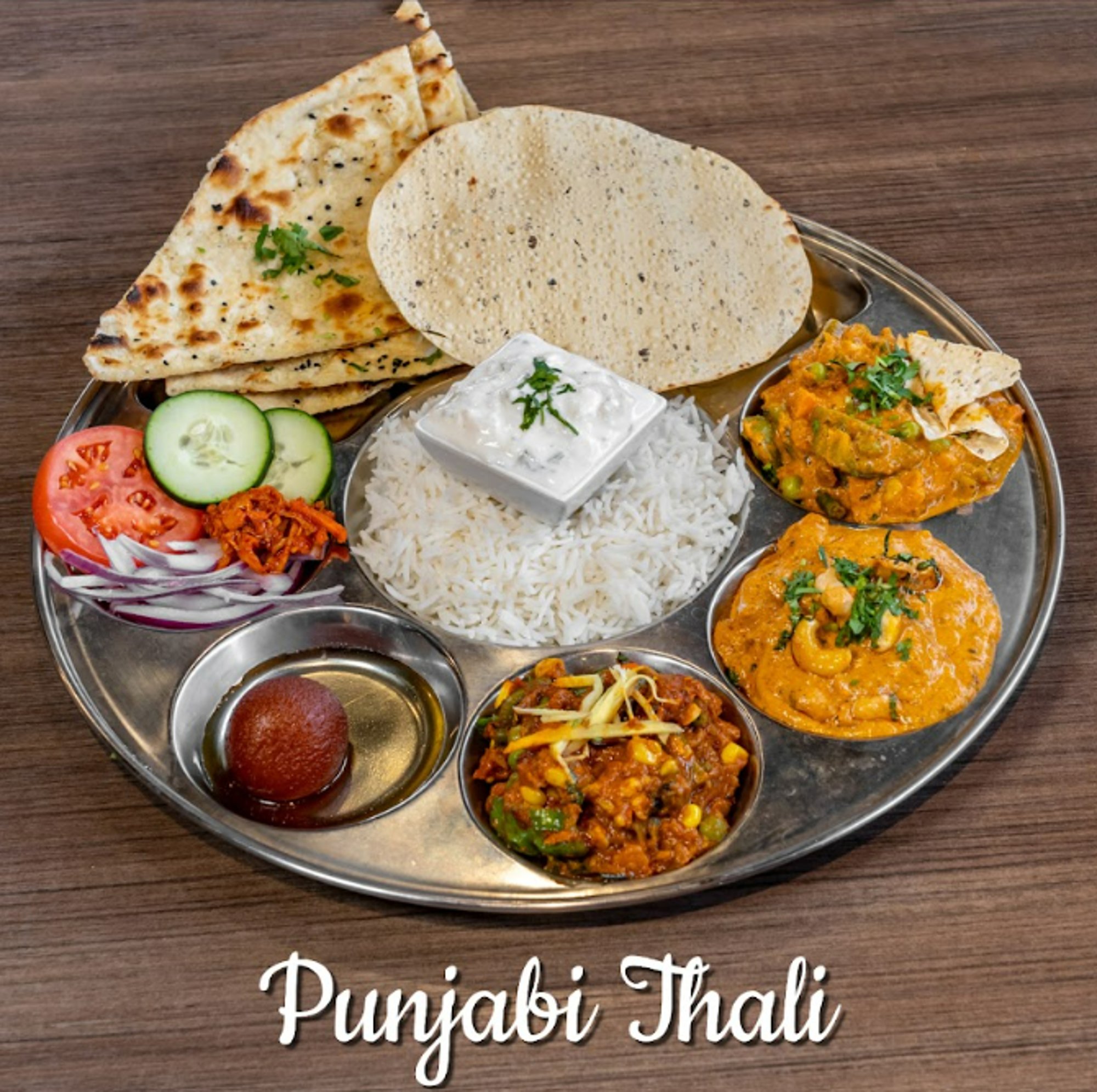 Punjabi Thali