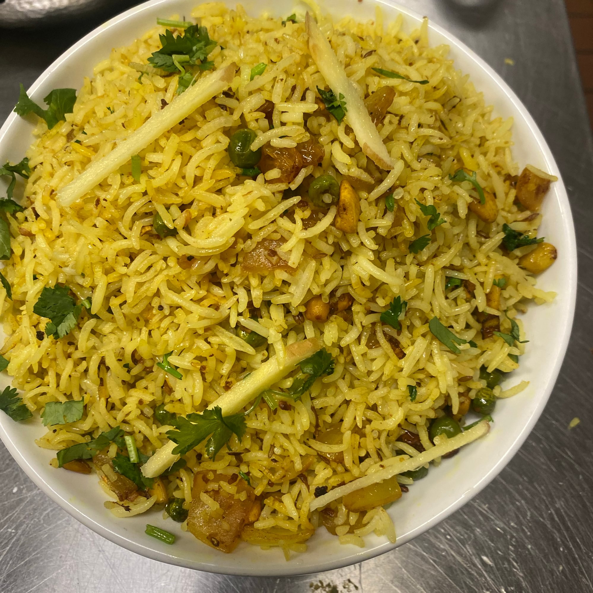 Matar Pulao