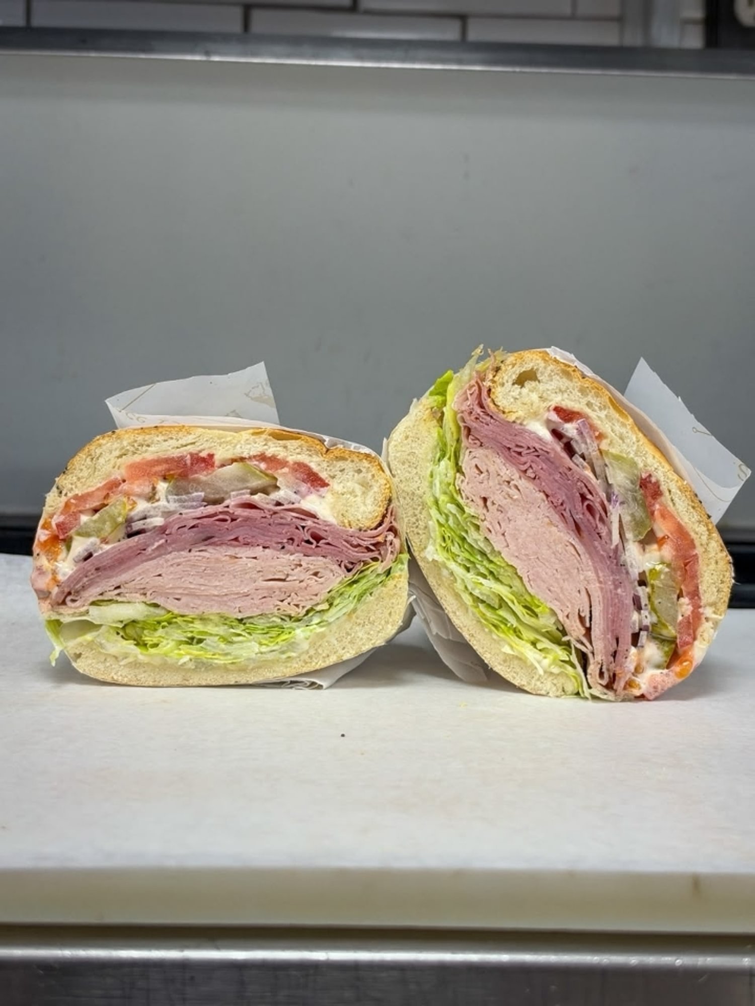 Build Your Own Sandwich