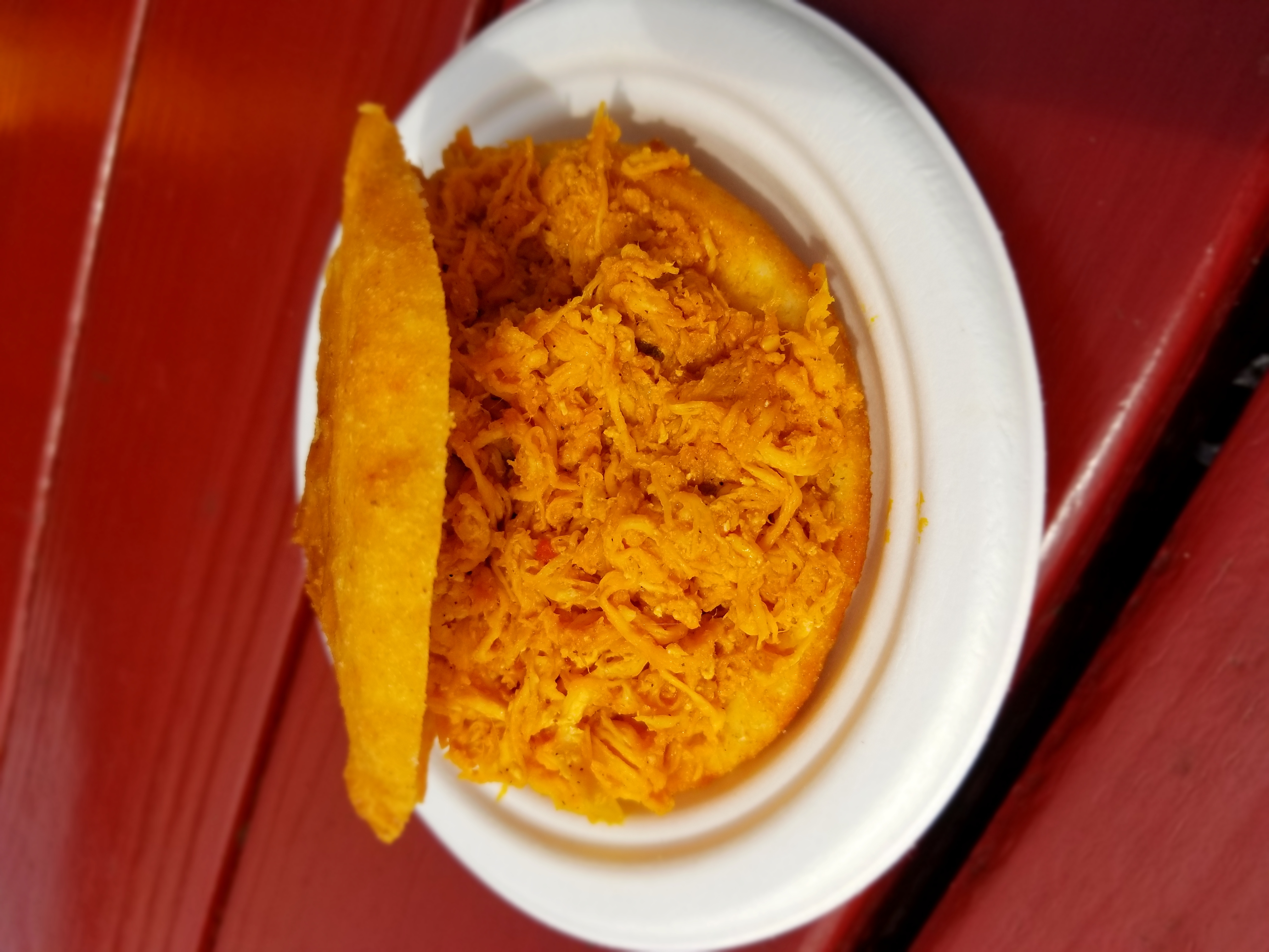 Chicken Arepa (H. Hour)