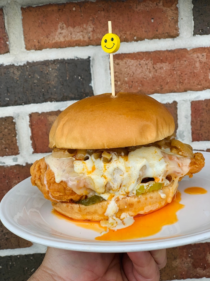 Ay Ay Ay Chicken Sandwich (Fry-Day)