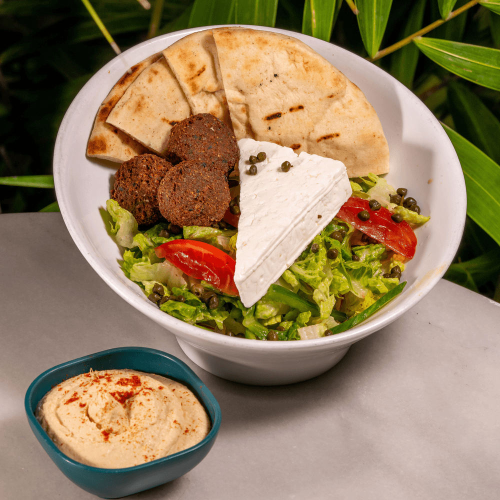 Special Greek Salad Pita