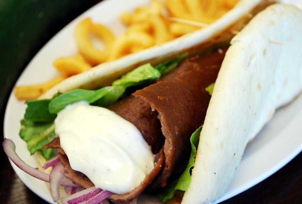 17. Gyro Wrap