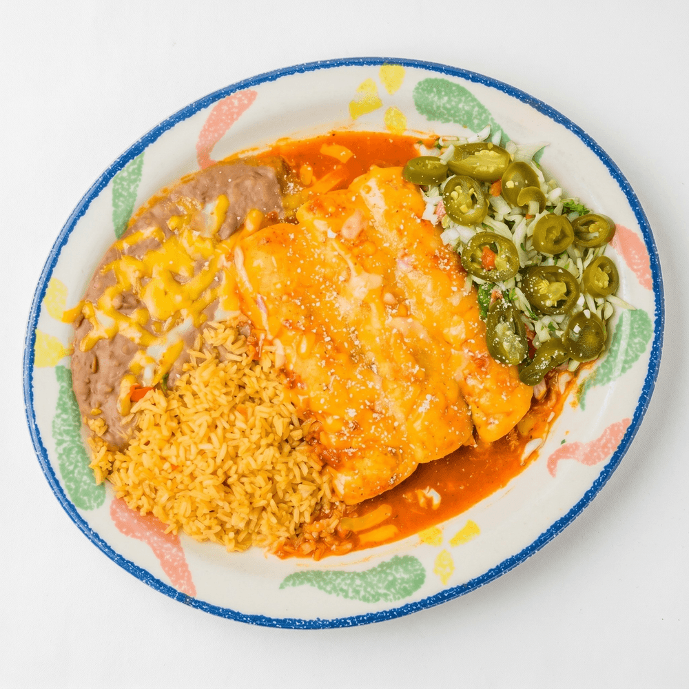 Enchiladas Mexicanas