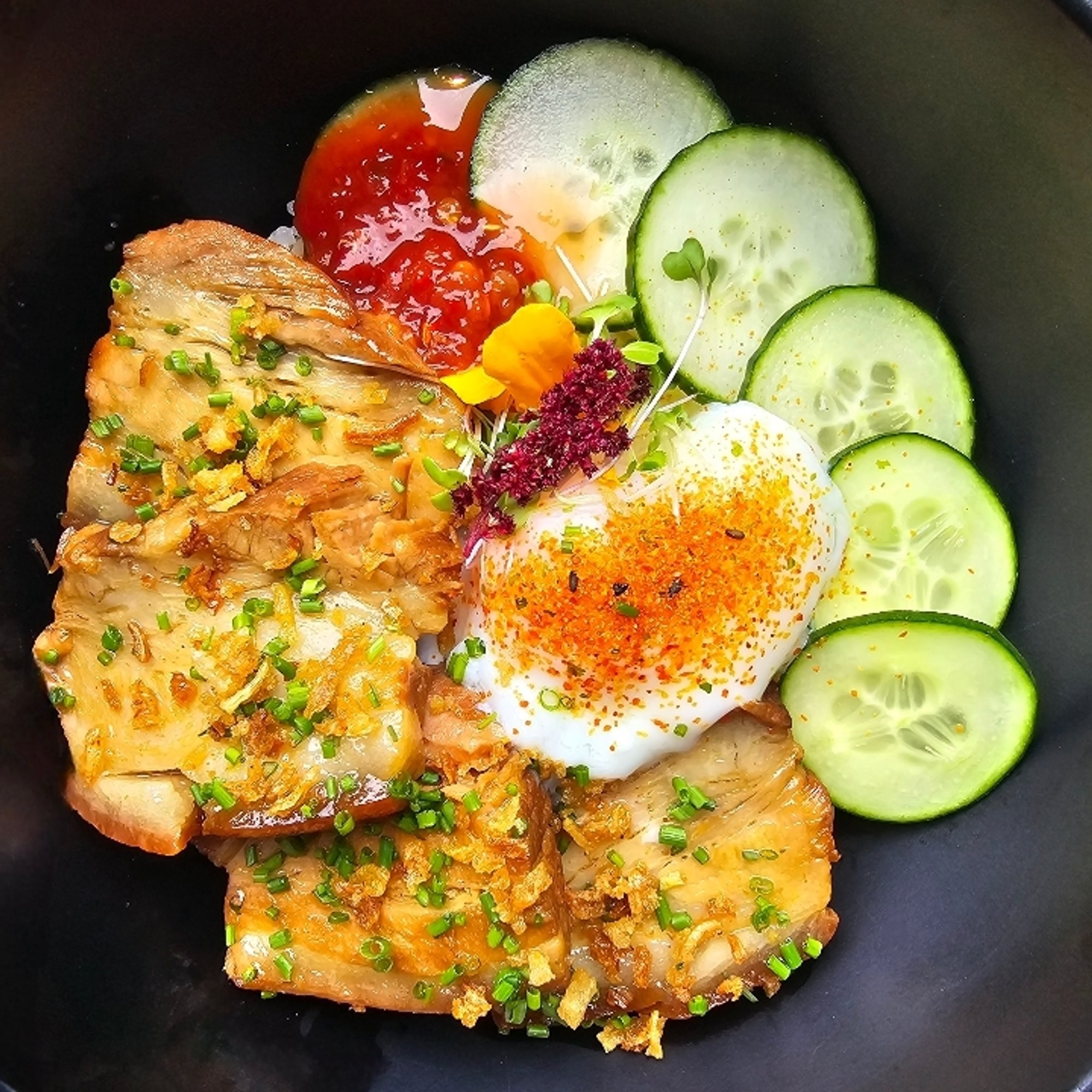 Kakuni Bowl (Pork Belly)