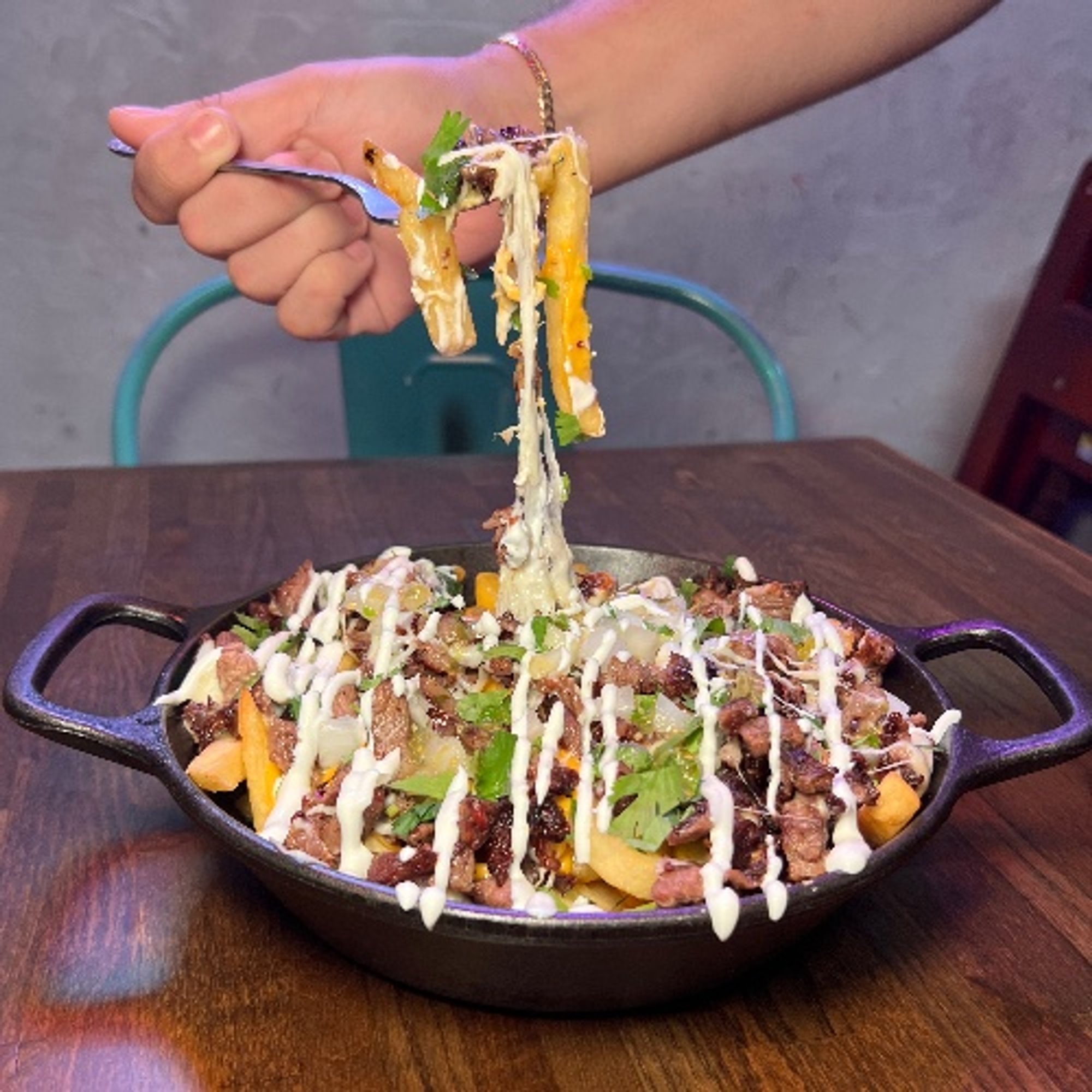 Asada fries