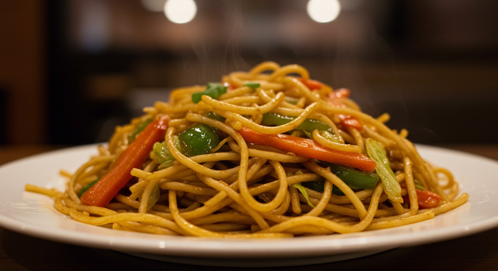 Veg Hakka Noodles