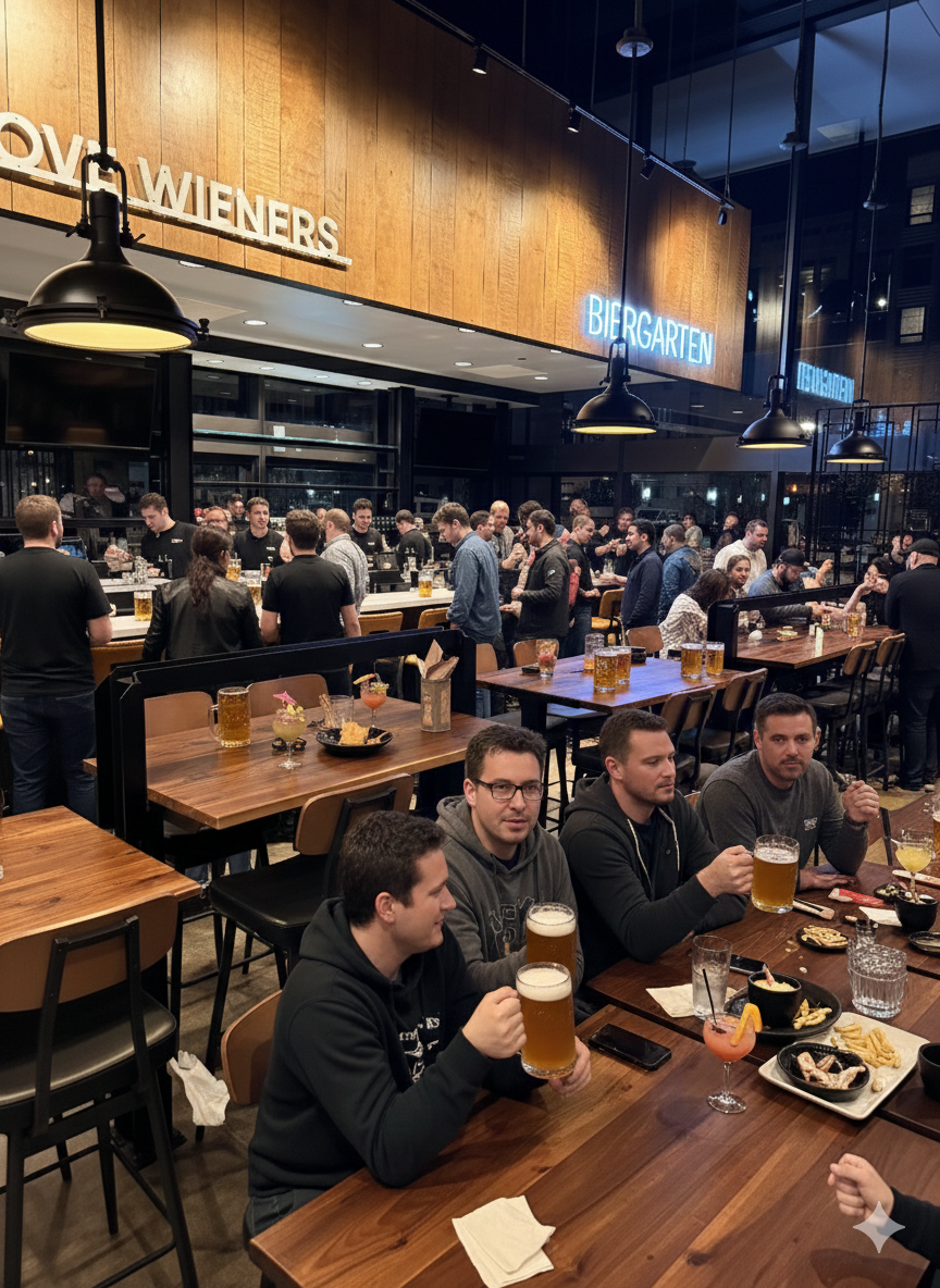 Dog Haus Biergarten Van Ness (Washington DC) Image