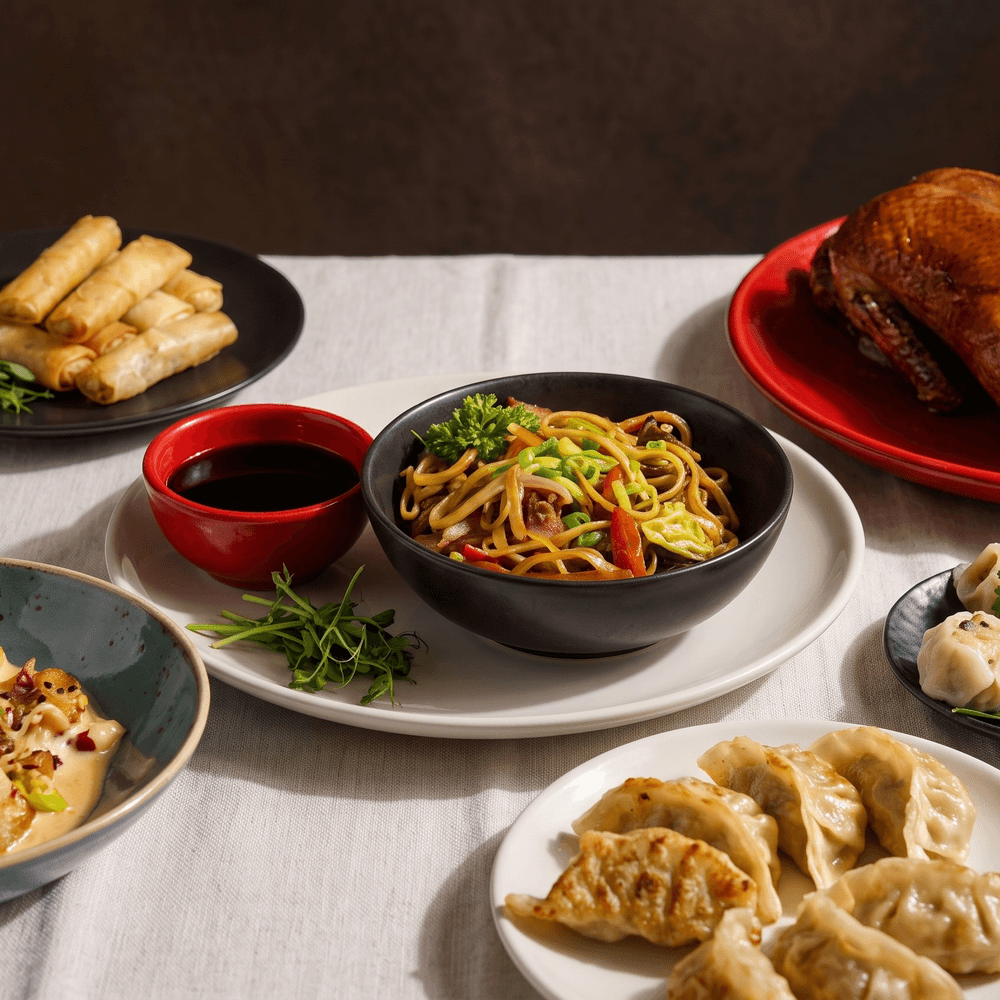 Chicken Mai Fun