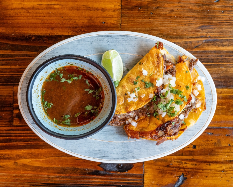 Quesabirria Tacos