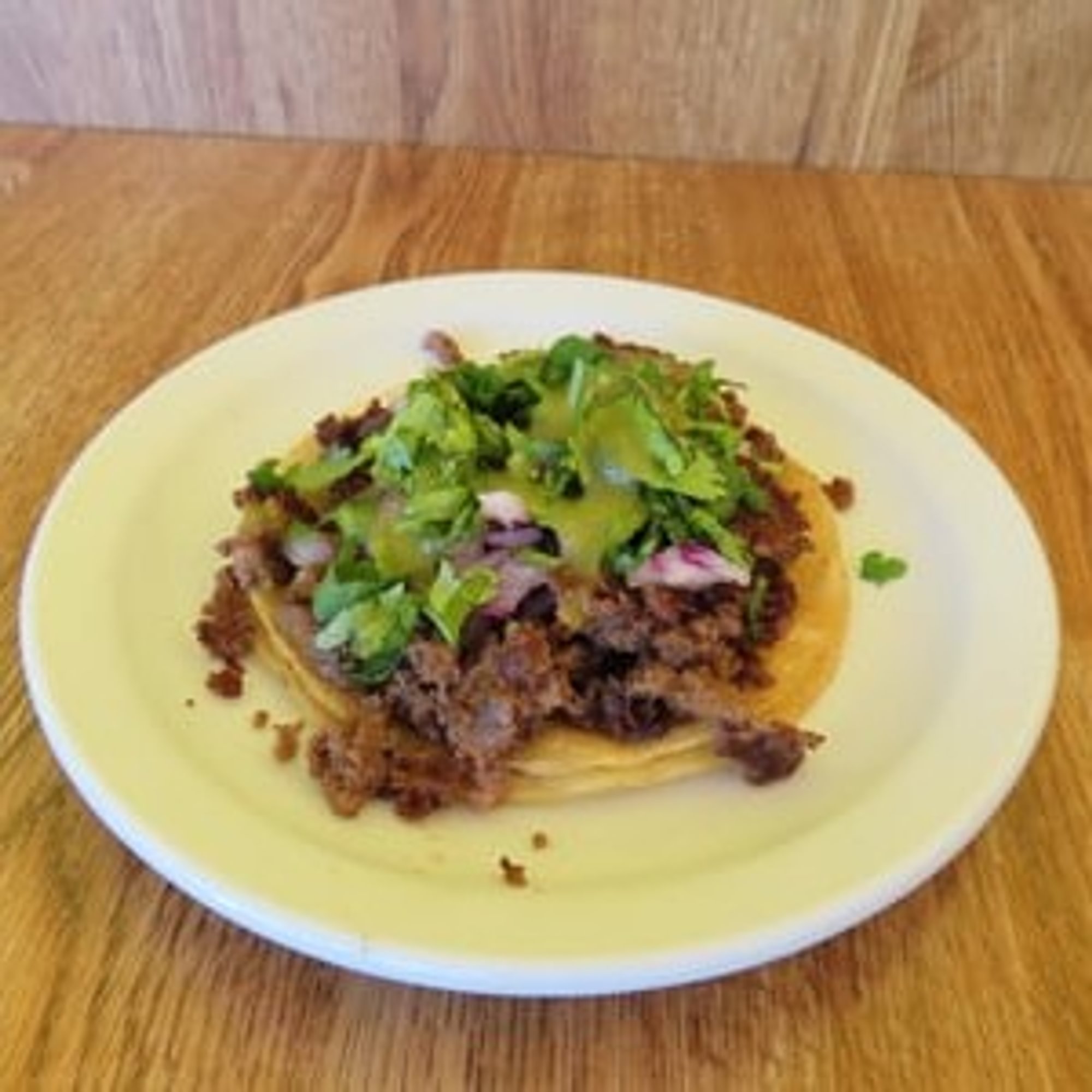 Carne Asada Taco