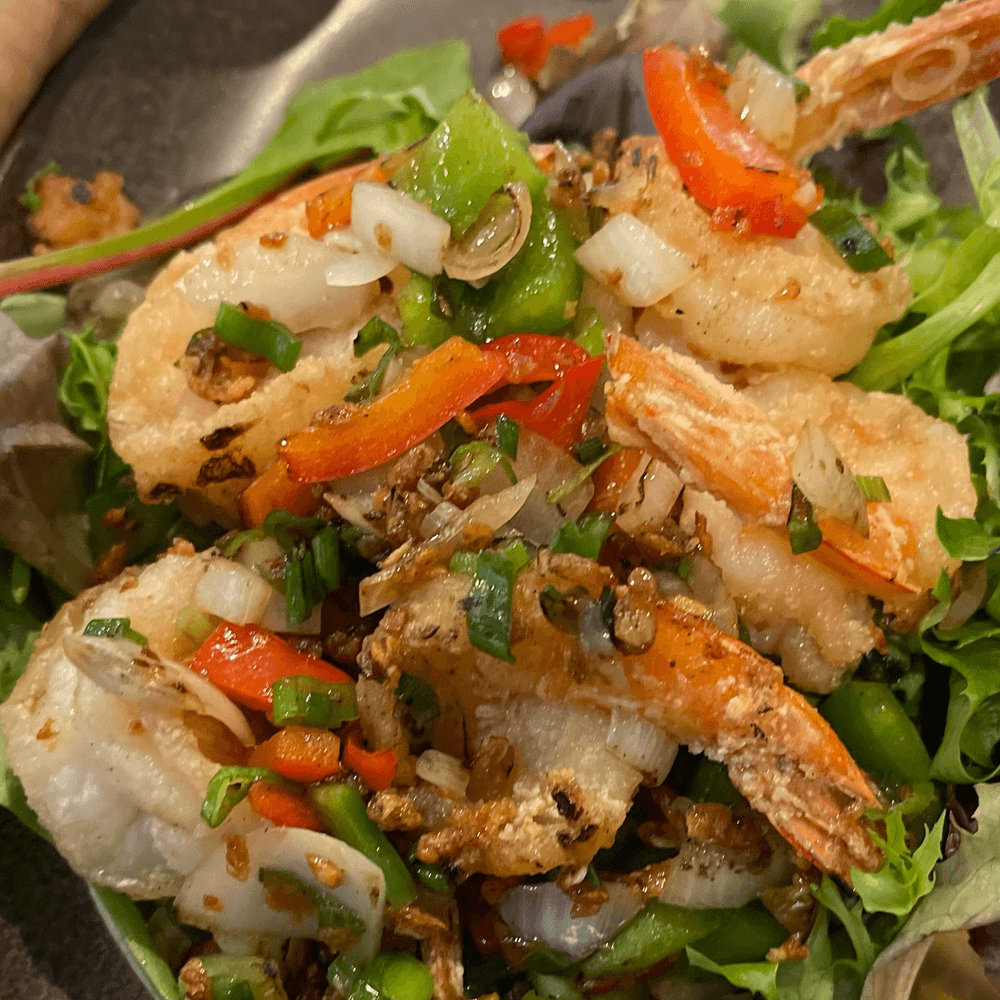 Salt N Pepper Garlic - Shrimp