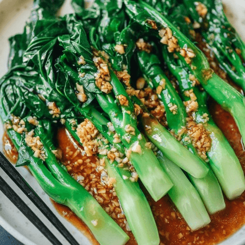 Chinese Broccoli with Oyster Sauce