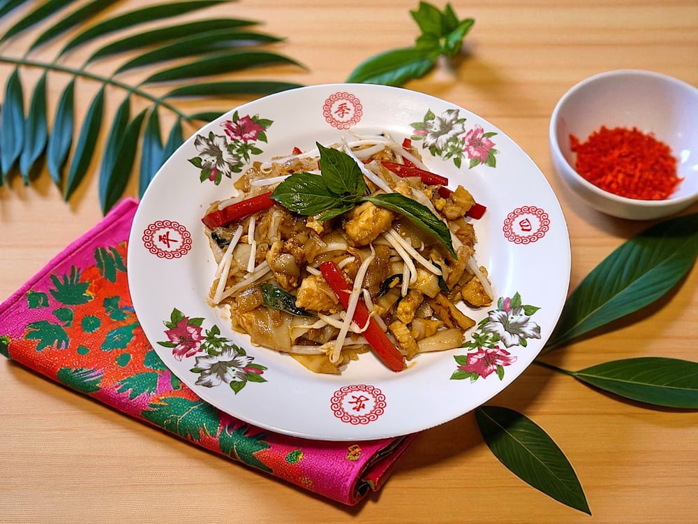 #60 Drunken Noodle ผัดขี้เมา