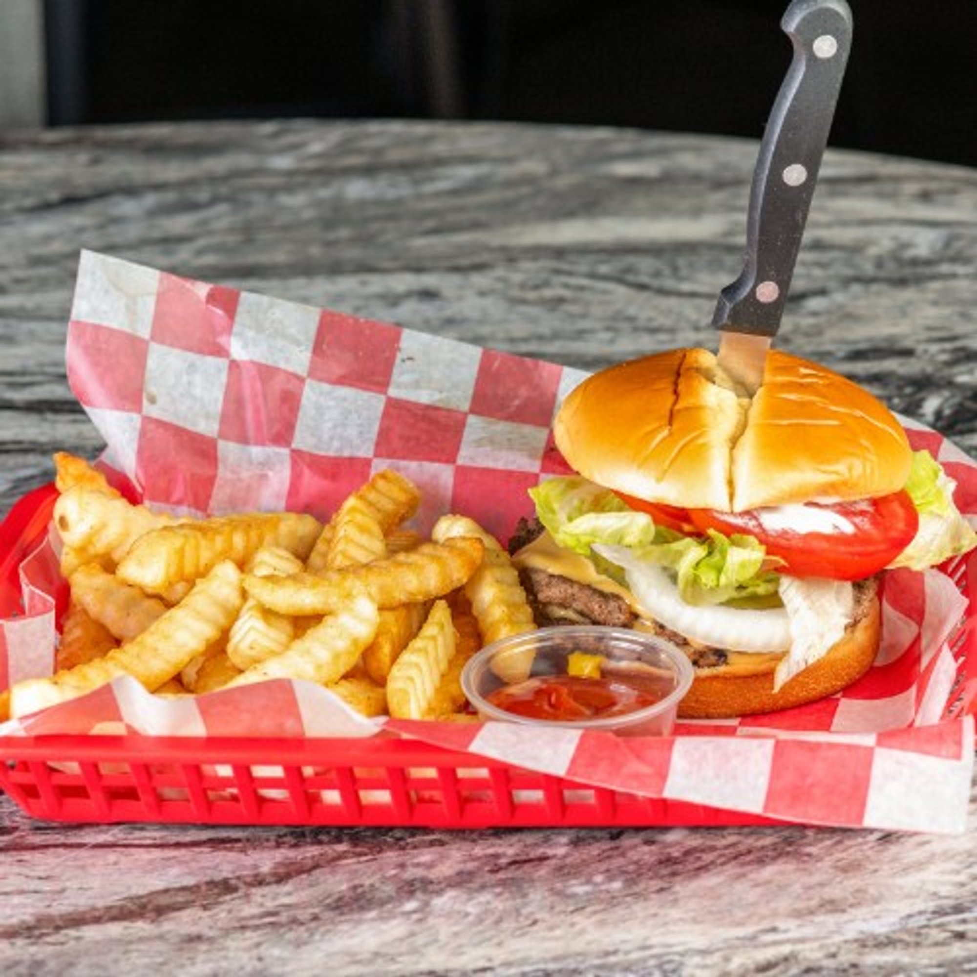 The Ross Burger