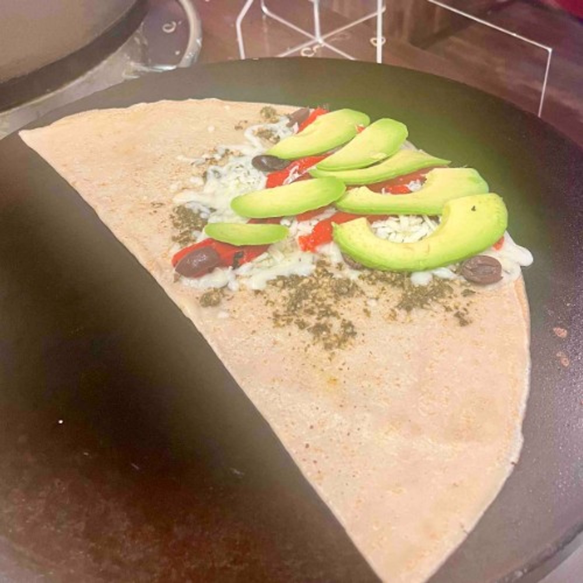 Veggie Melt Crepe