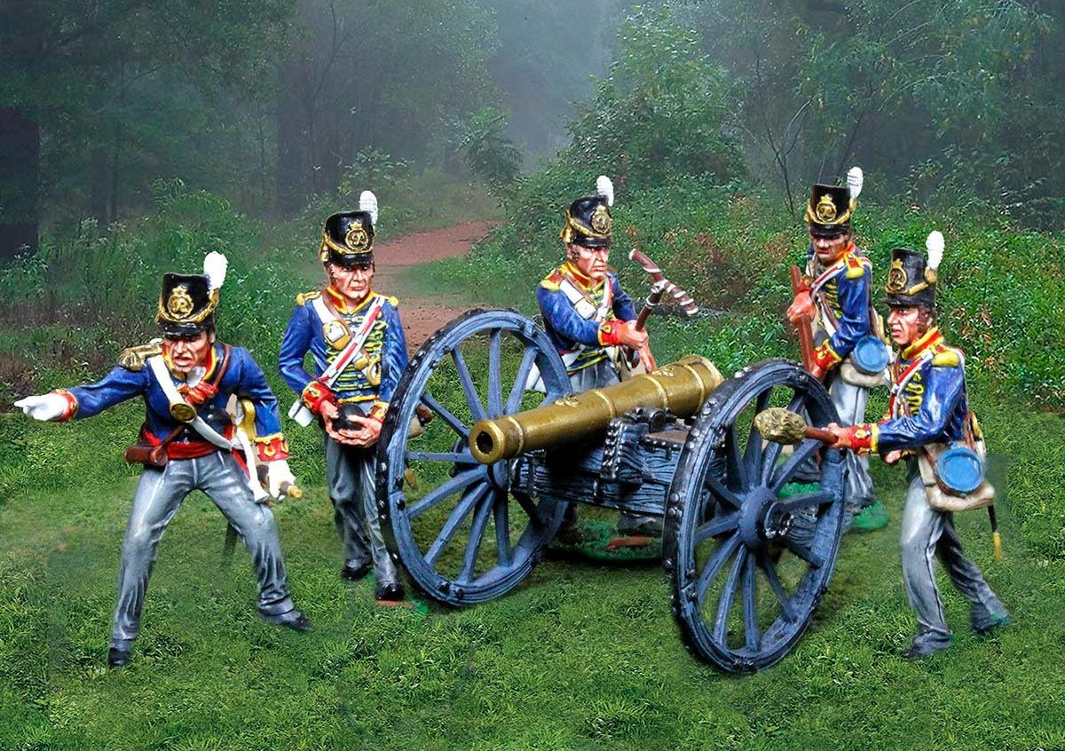 Napoleonic British Royal Artillery