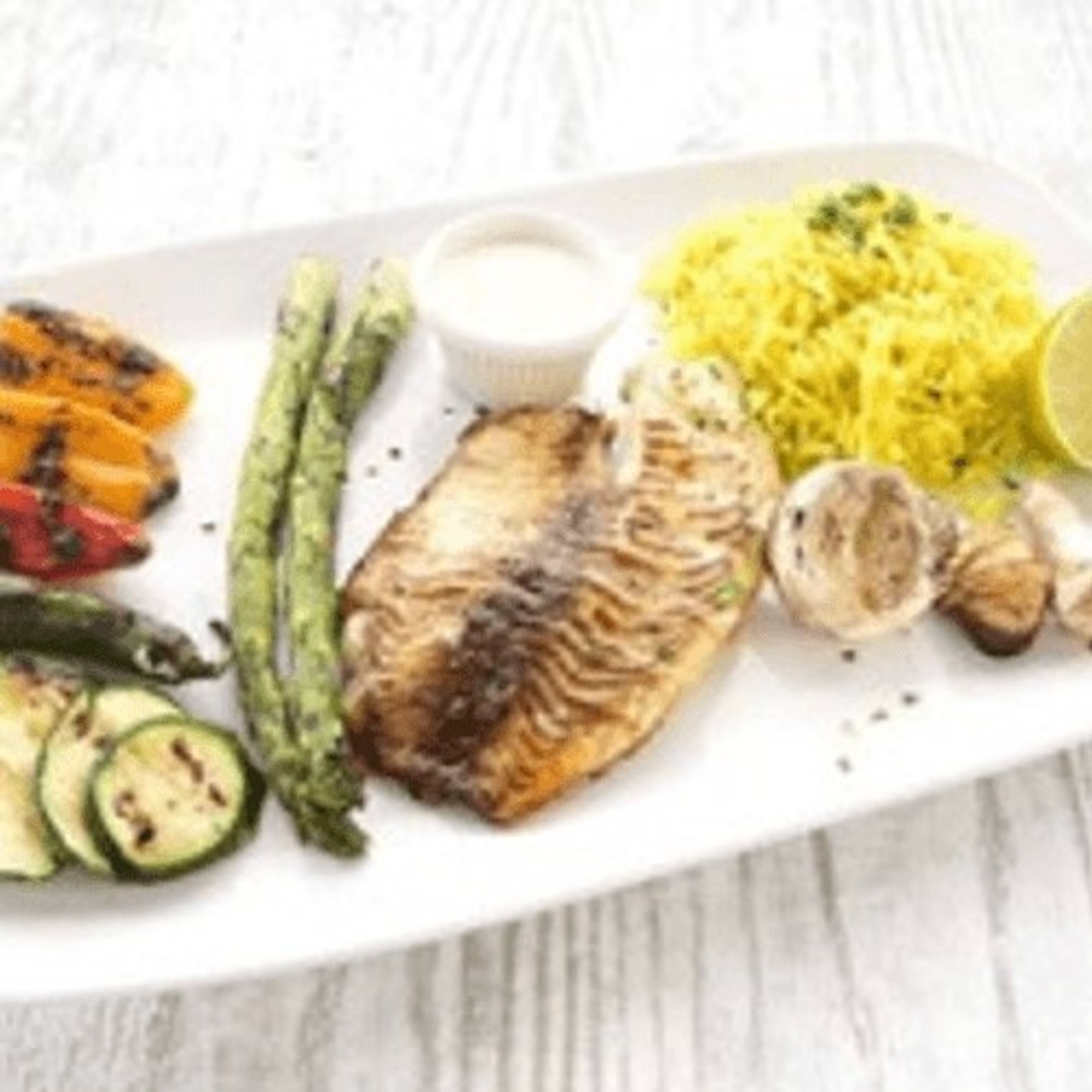 Grilled Tilapia Platter