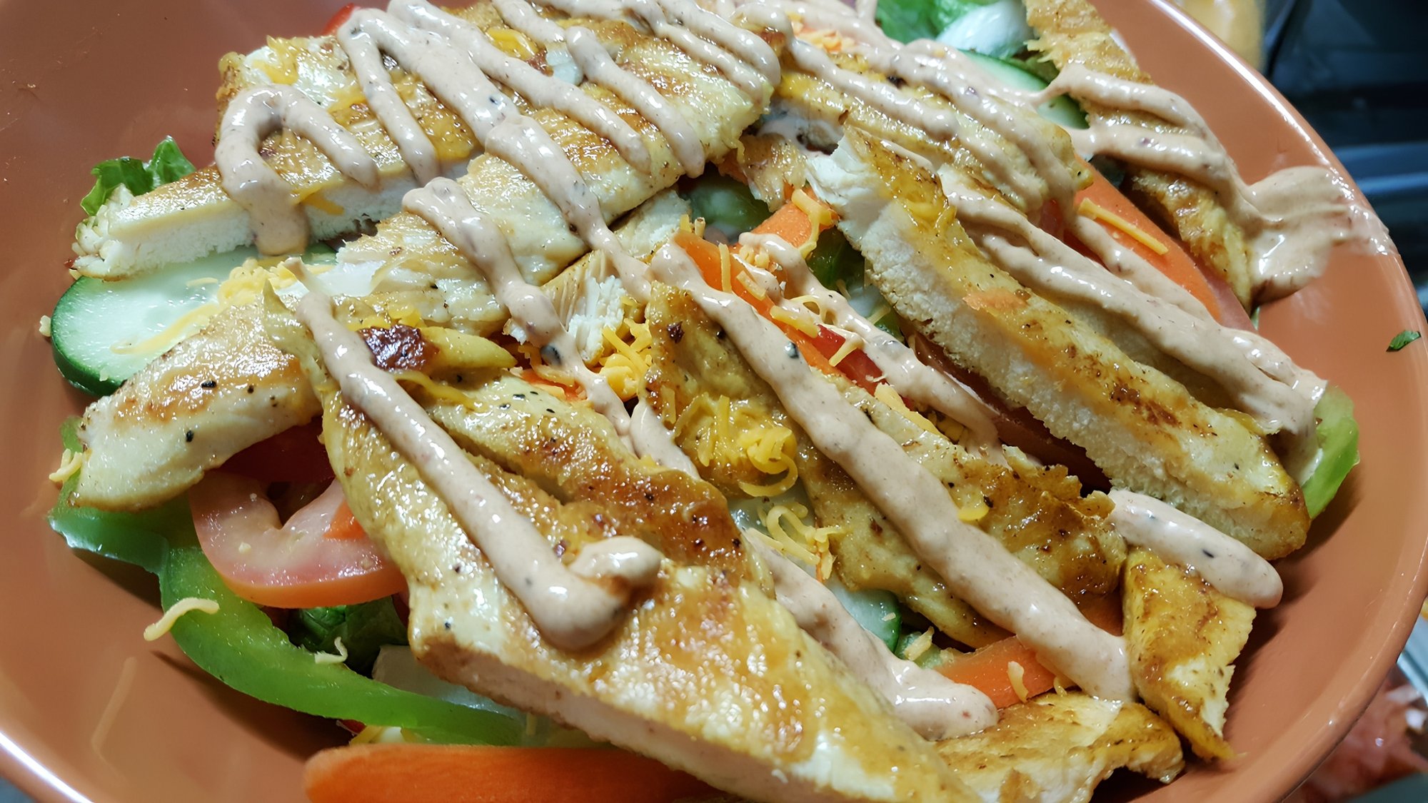 Grilled Chipotle Salad