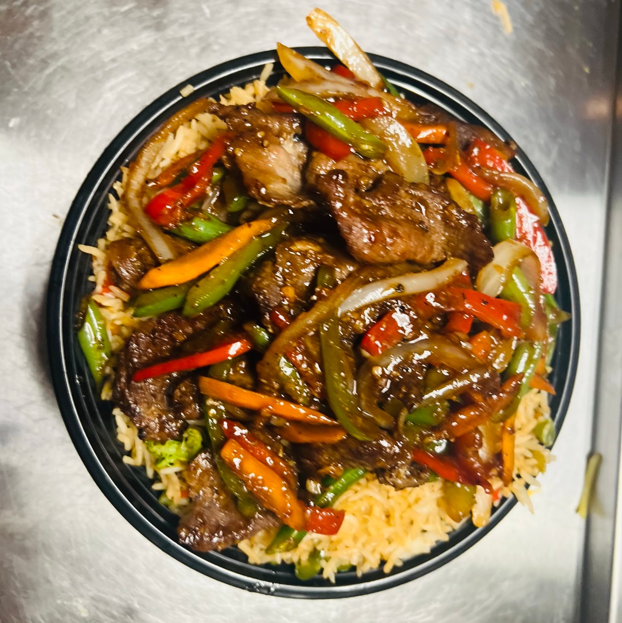 Beef Stir Fry Bowl