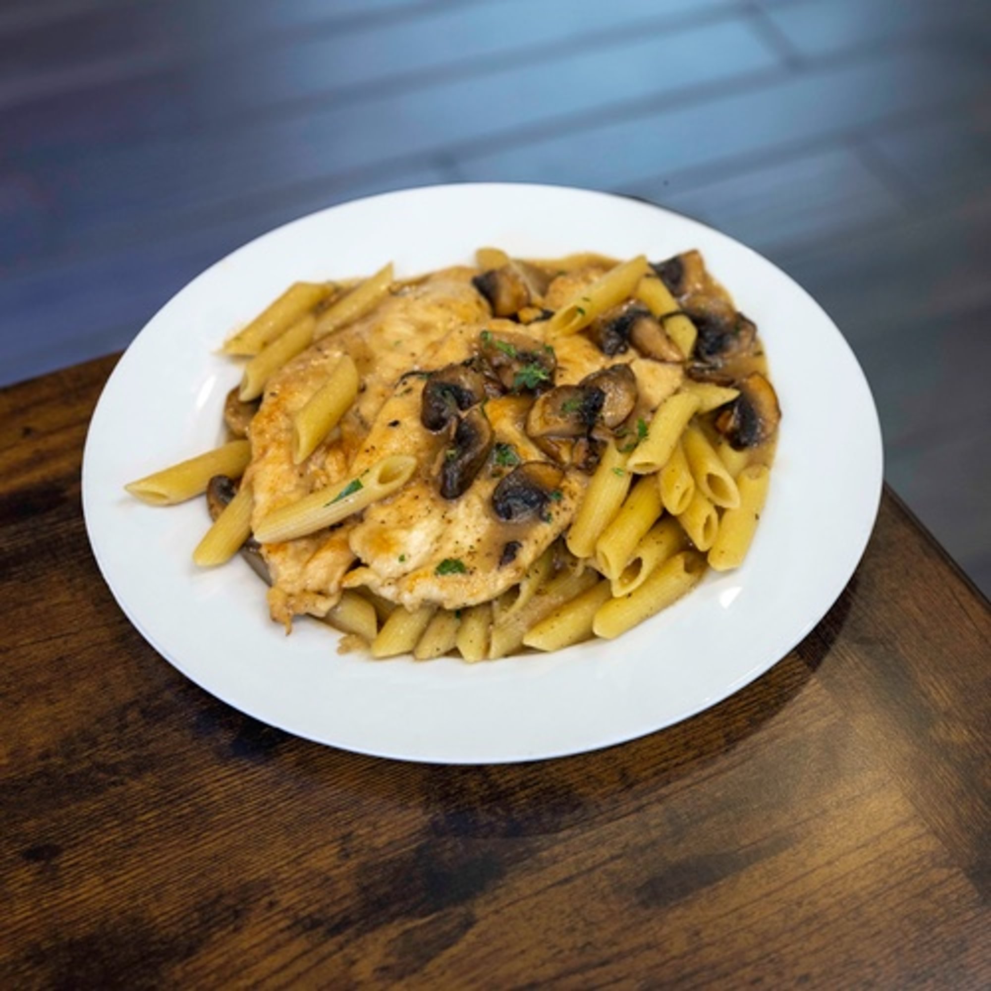 Chicken Marsala