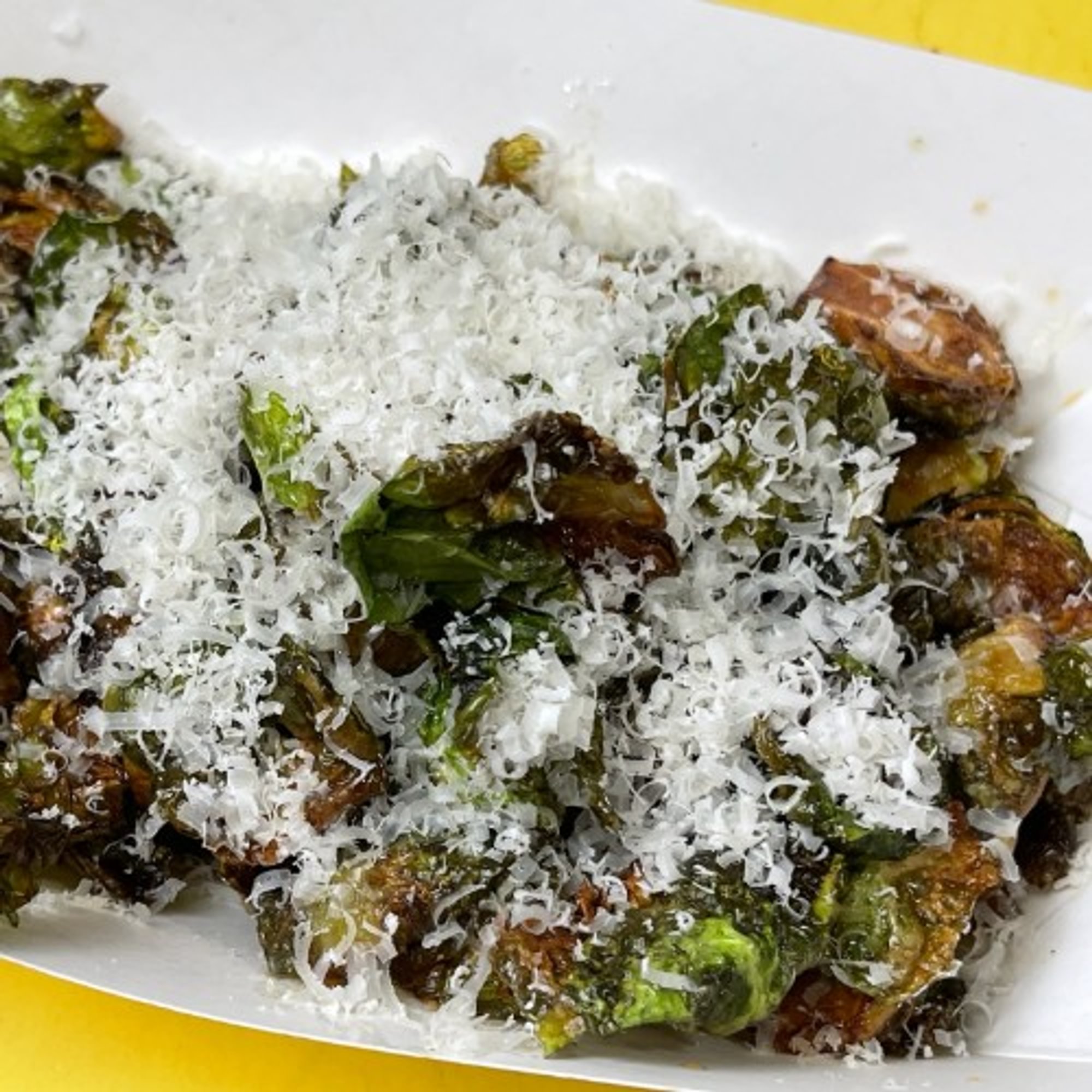 Fried Brussels Sprouts