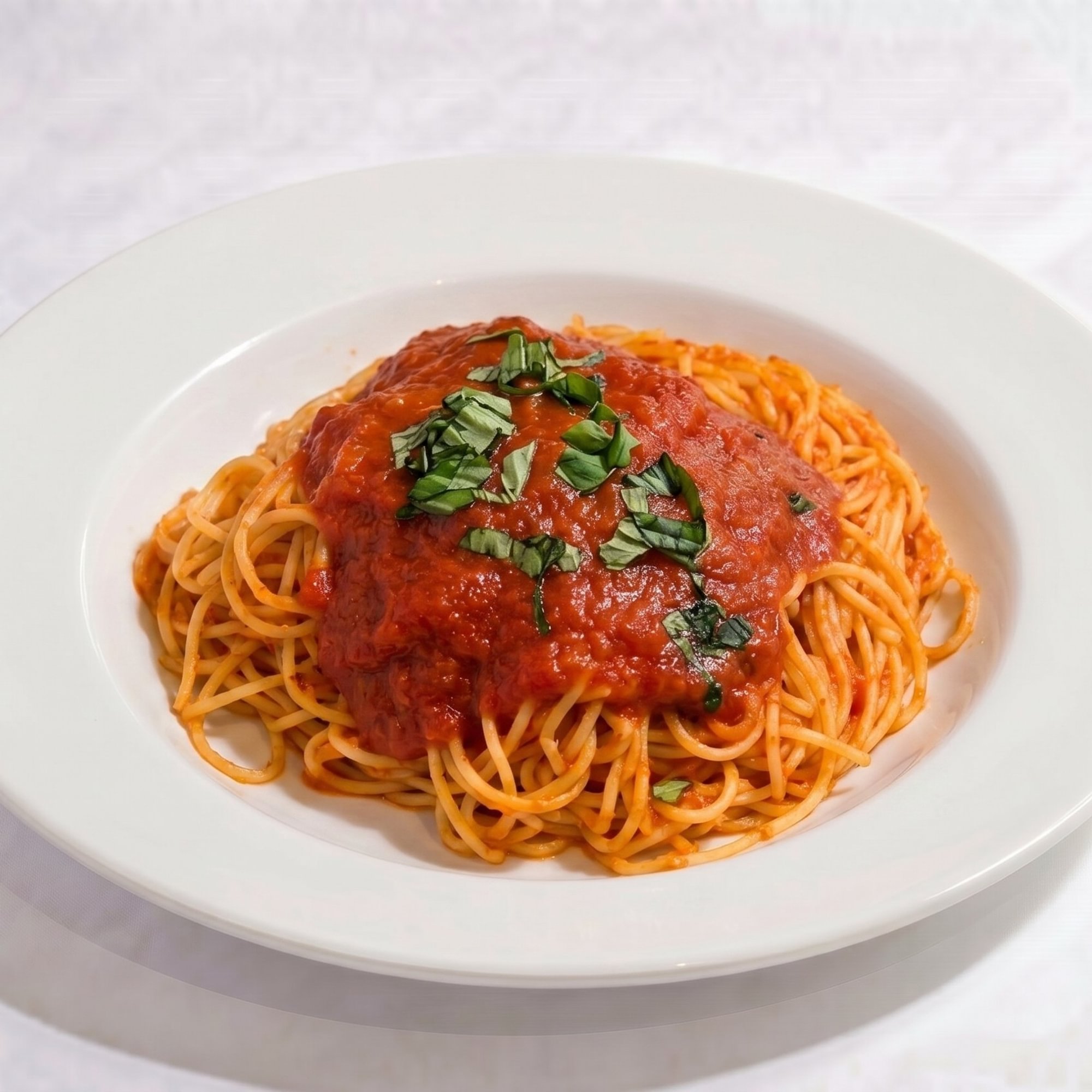 Kid's Spaghetti with Marinara Sauce