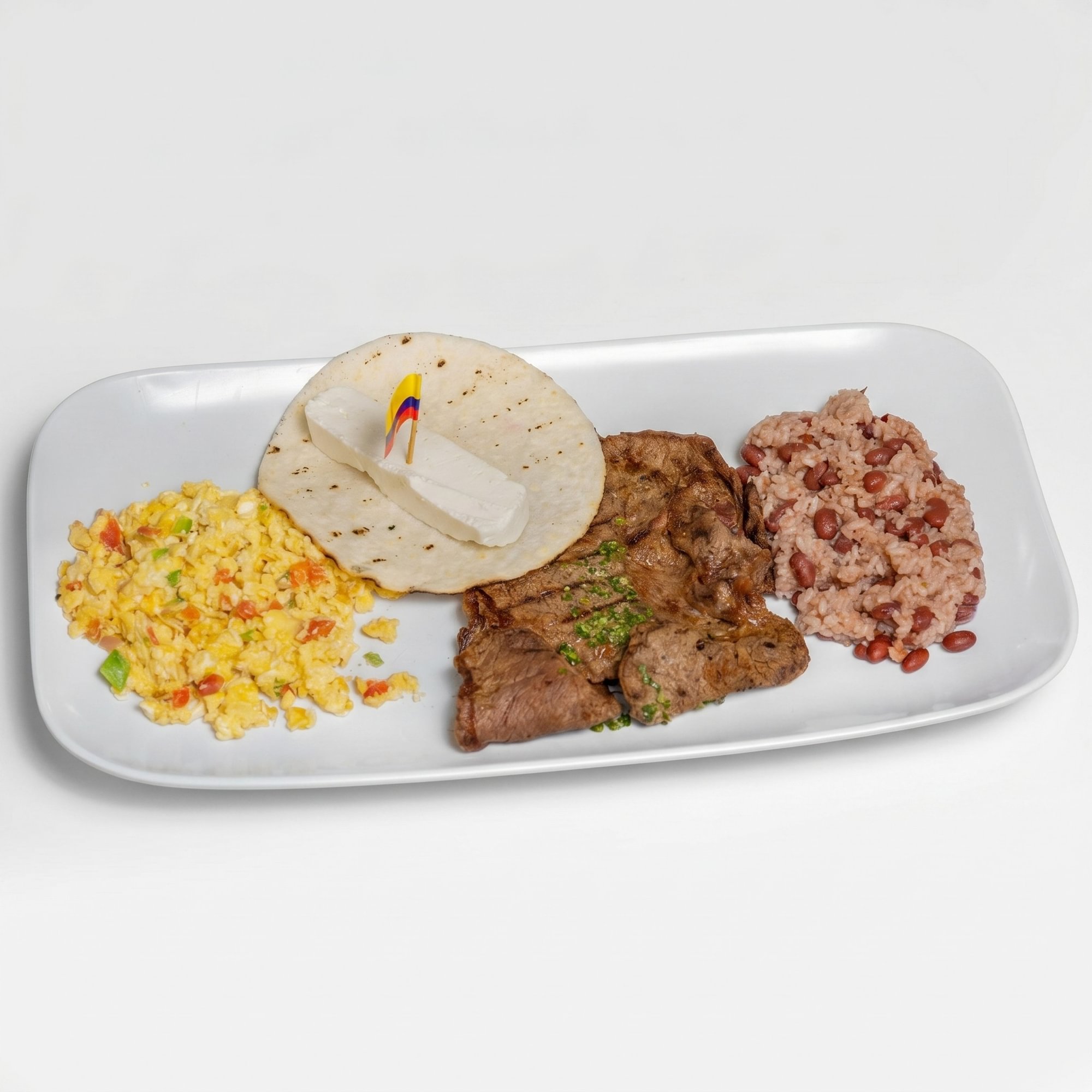 Colombian Breakfast / Desayuno Colombiano