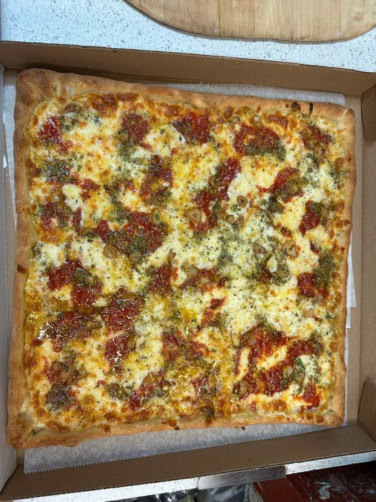 Grandpa Thin Square Pizza