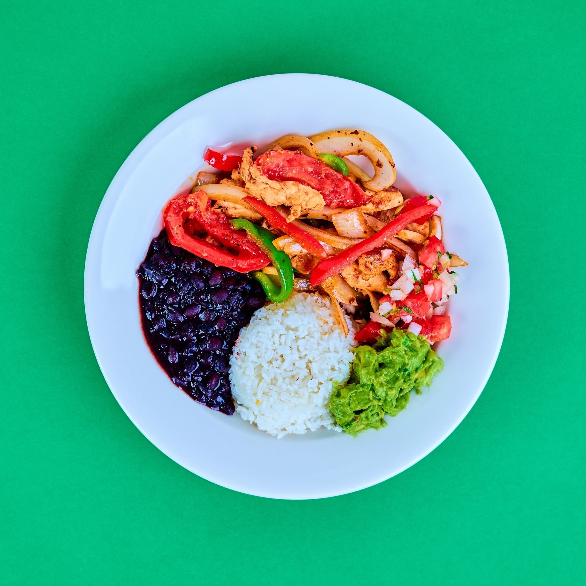 #16a Fajita Bowl Chicken