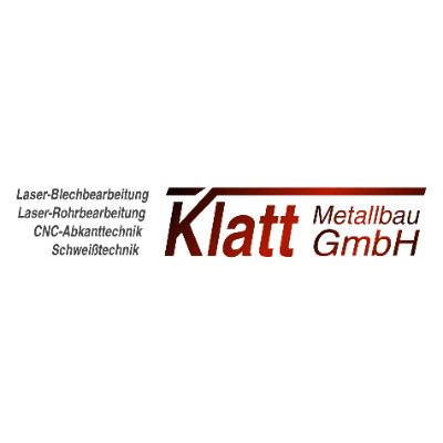 Logo von Klatt Metallbau GmbH