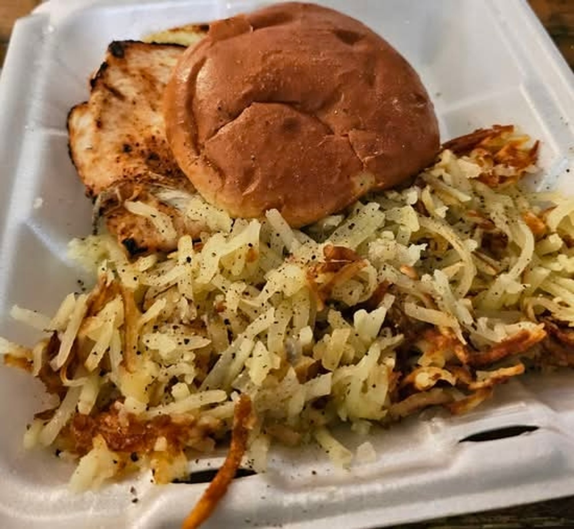 Grilled Chicken Sandwich