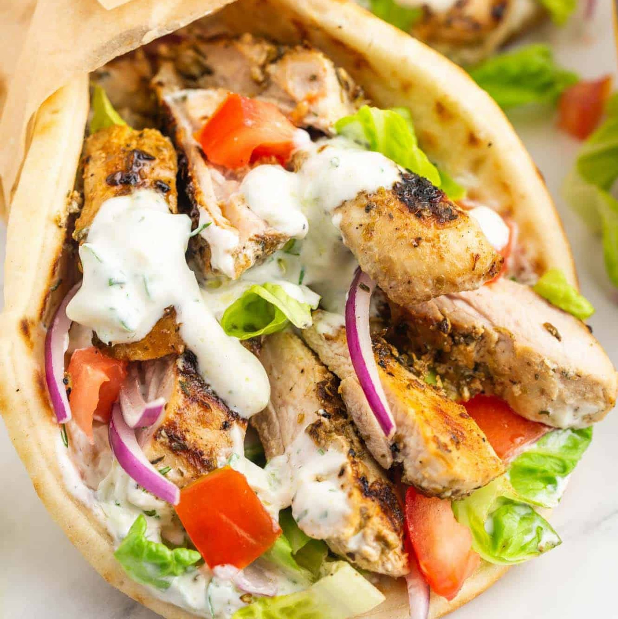 Chicken Gyro