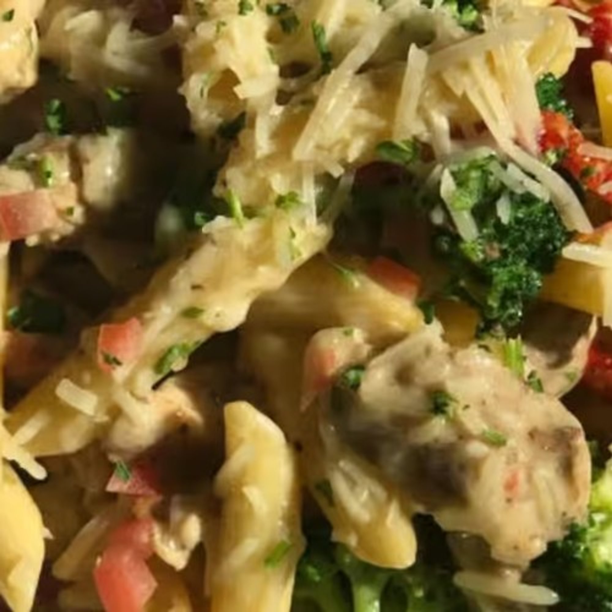 Side of Rasta Pasta 