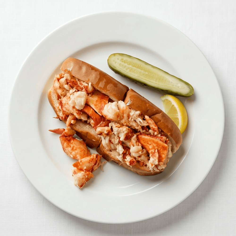 Not Really New England Lobster Roll