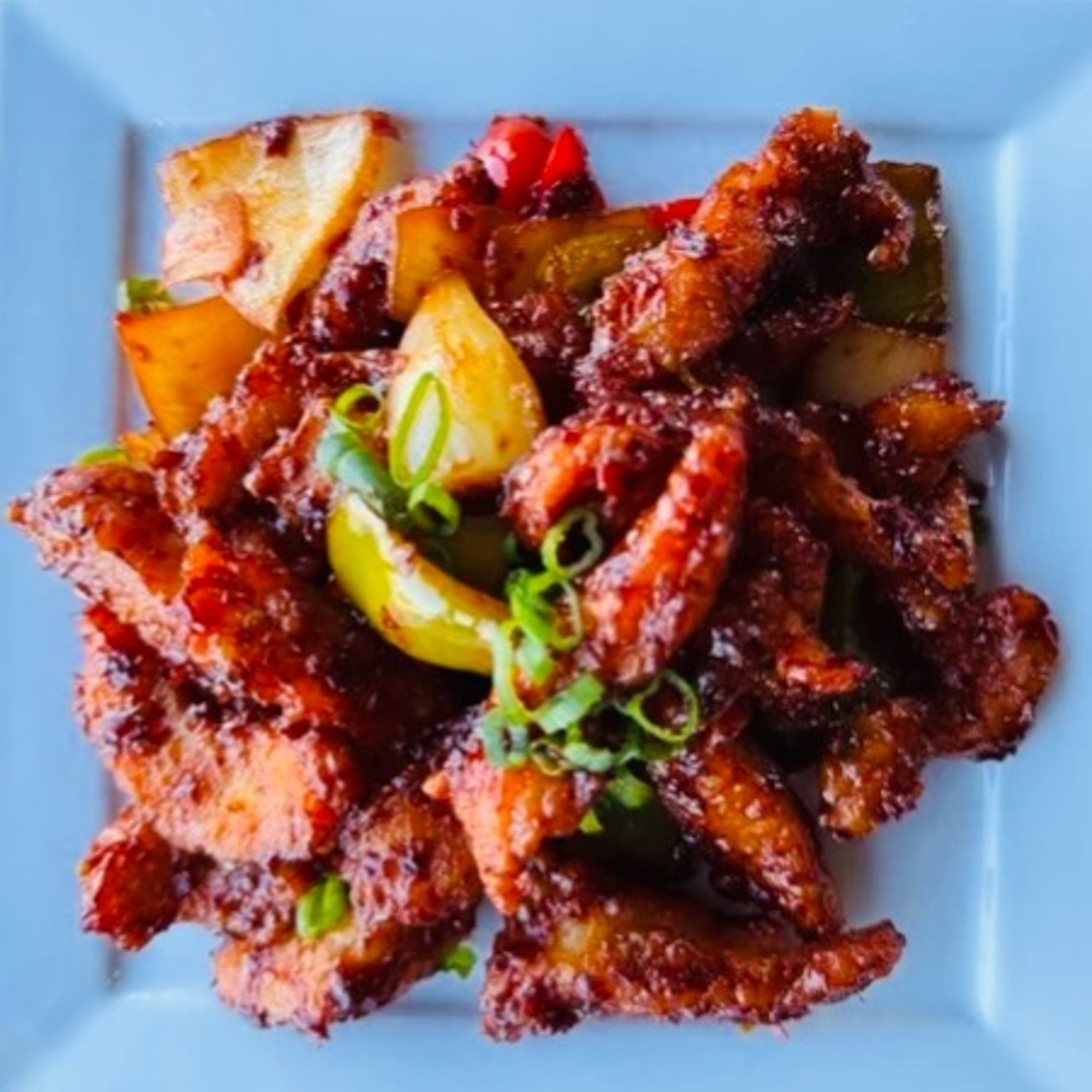Bengali Chilli Fish