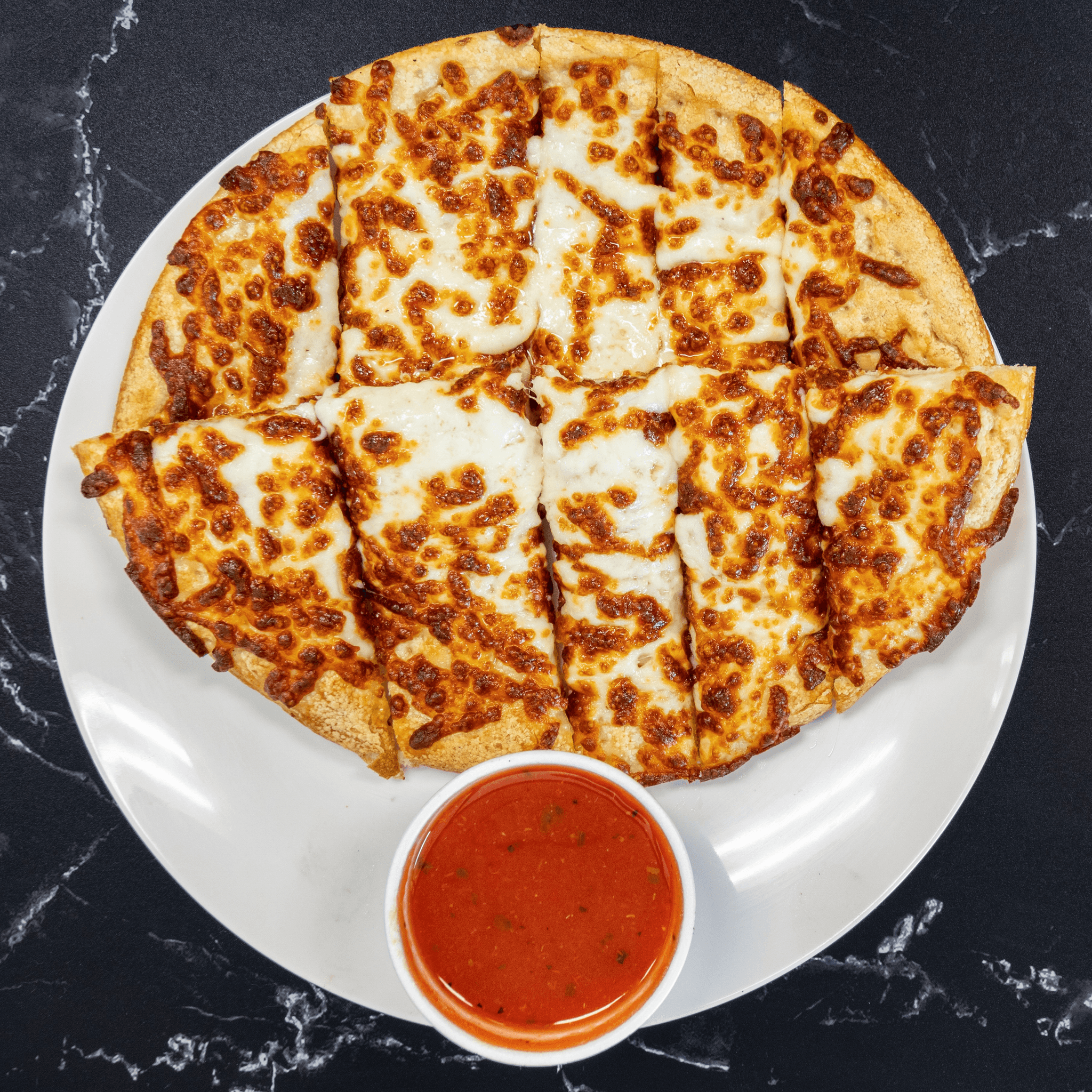 Cheese Sticks with Sauce