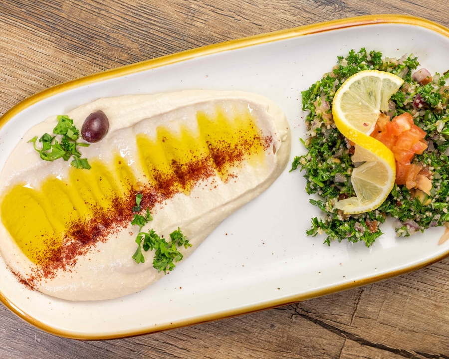 Hummus & Tabouli