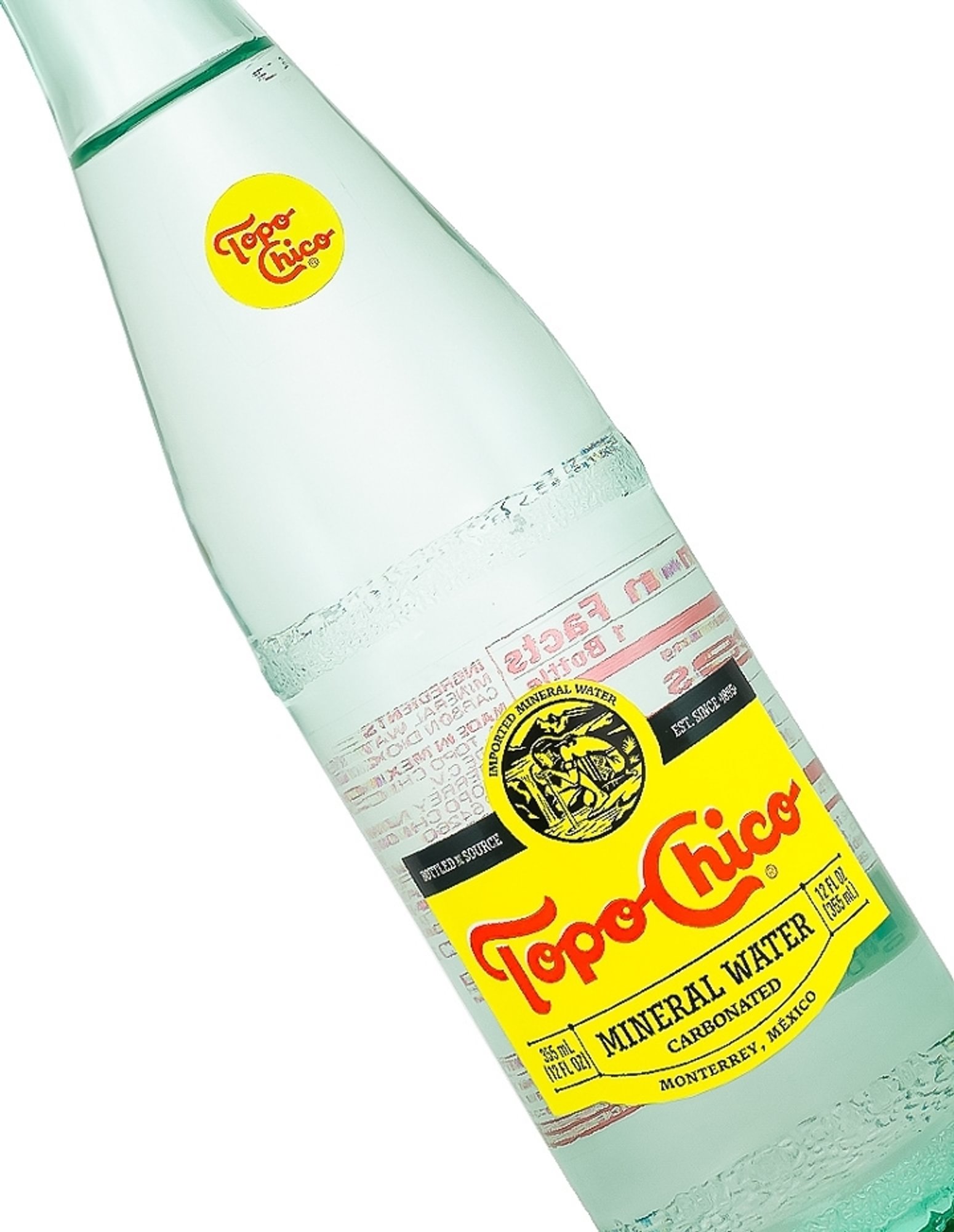 Topo Chico Mineral Water
